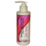 Crema pentru Bucle - iHair Keratin Curl Cream Leave - In New 250 ml